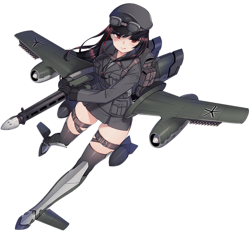Me-262 Swallow illustration